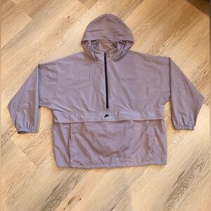 Nike Lavender Hidden Hood Jacket